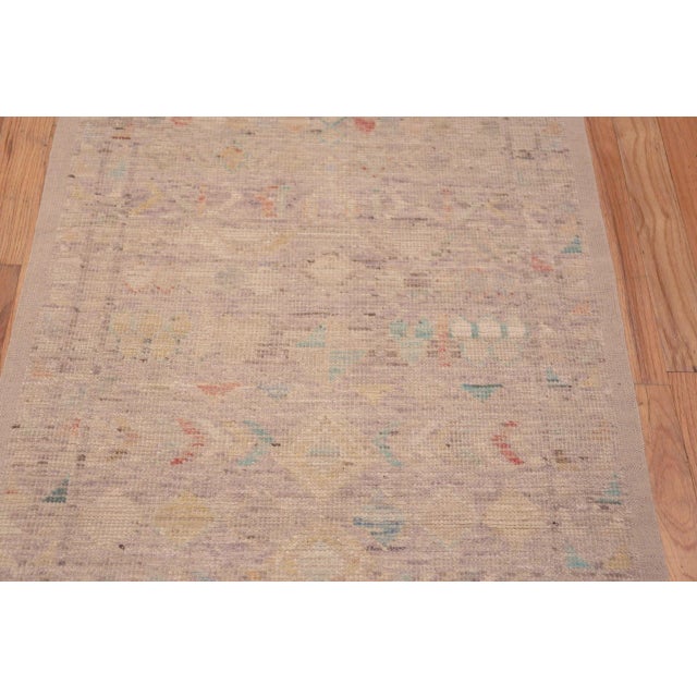 Early 21st Century Nazmiyal Collection Modern Runner Rug For Sale - Image 5 of 7