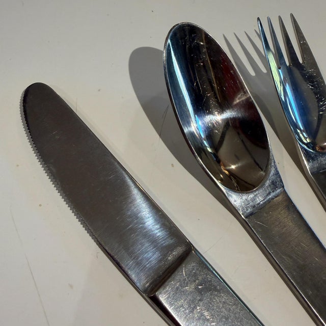 Mid-Century Modern Amboss Flatware by Carl Aubock Mid Century Modern Austria For Sale - Image 3 of 9