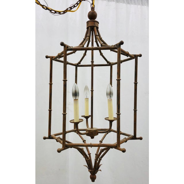 Pagoda Chandelier | Chairish