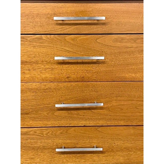 Paul McCobb Calvin Linear Group Dresser, Chest, Commode, Mid Century Modern For Sale In New York - Image 6 of 13