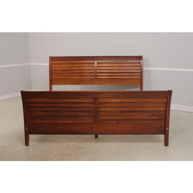 Age: Approx: 25 Years Old Details: Light Factory Distressed Quality Construction Bolted Rail Construction Offered @...