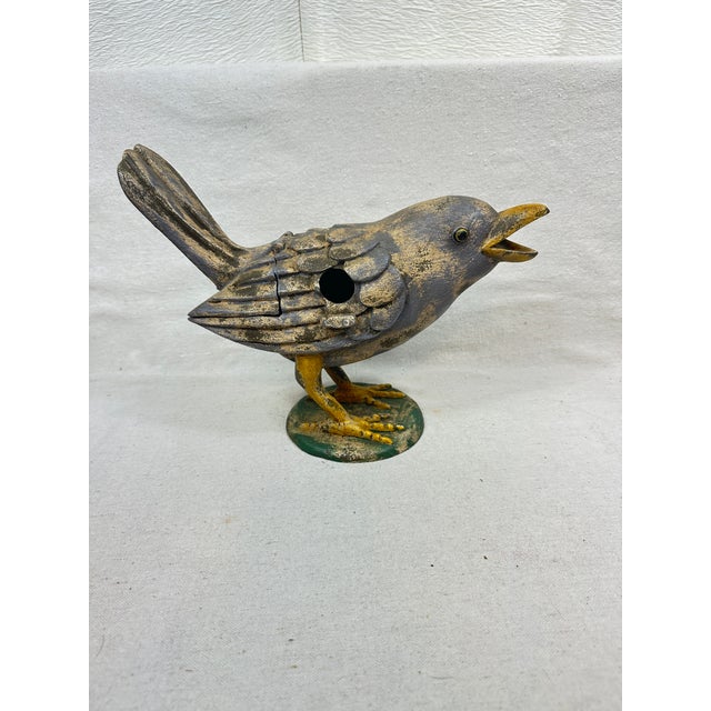 Vintage Christopher Blake Birdhouse For Sale In New Orleans - Image 6 of 12