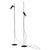 Black Model 1055 Floor Lamps by Gino Sarfatti for Arteluce, Italy, 1955, Set of 2 For Sale - Image 17 of 17