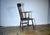 Brown Antique Windsor Victorian Chair, 1890s For Sale - Image 8 of 9