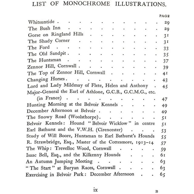 Traditional "Pictures of Horses and English Life" 1927 Munnings, A.J. R.A. For Sale - Image 3 of 12