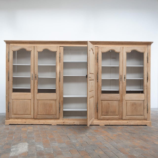 Late 19th Century Oak Bookcase, France, 1880s For Sale - Image 5 of 15