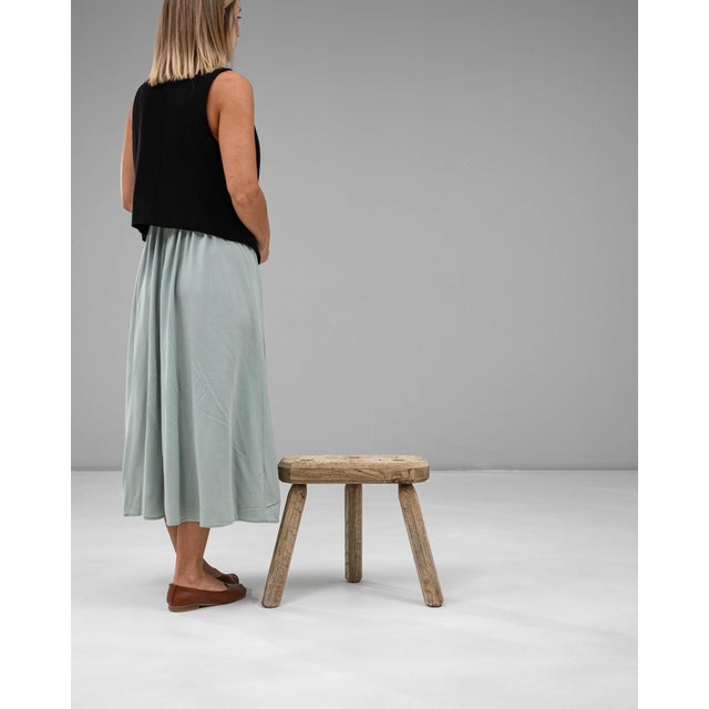 20th Century French Oak Tripod Stool For Sale - Image 17 of 18