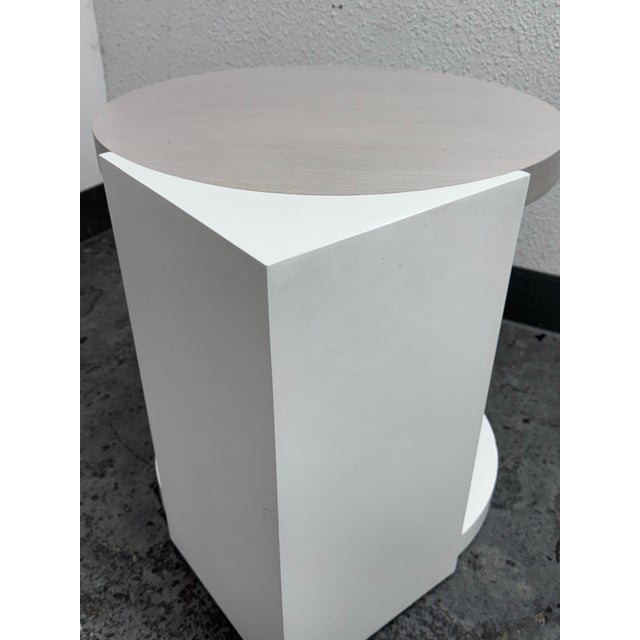 Modern Bernhardt Stratum Stratum Side Table For Sale - Image 3 of 12