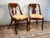 This elegant pair of American Federal-period side chairs dates to circa 1820, when classical forms and refined proportions...
