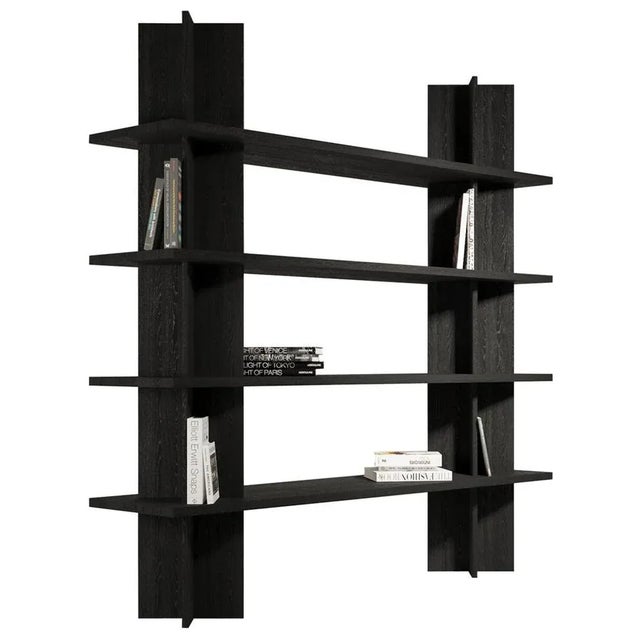 Black Monument Shelves by Cocorico For Sale - Image 8 of 8