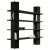 Black Monument Shelves by Cocorico For Sale - Image 8 of 8