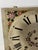 Folk Art Antique Early 19th-Century American Hand-Painted Wood Clock Dial Face - Folk Art. For Sale - Image 3 of 8