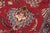 1970s Hand-Knotted Wool Area Rug 9.7x12.9 For Sale - Image 5 of 8