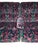 Set of Vintage Patterned Velvet Sofa and Two Coordinating Club Chairs For Sale - Image 13 of 14