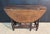 A Charming 18th Century English Oak Gate Leg Table. Having a drawer to one end. Lovely original deep colour and patina. In...