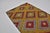 Vintage Small Decorative Rug For Sale In Phoenix - Image 6 of 7