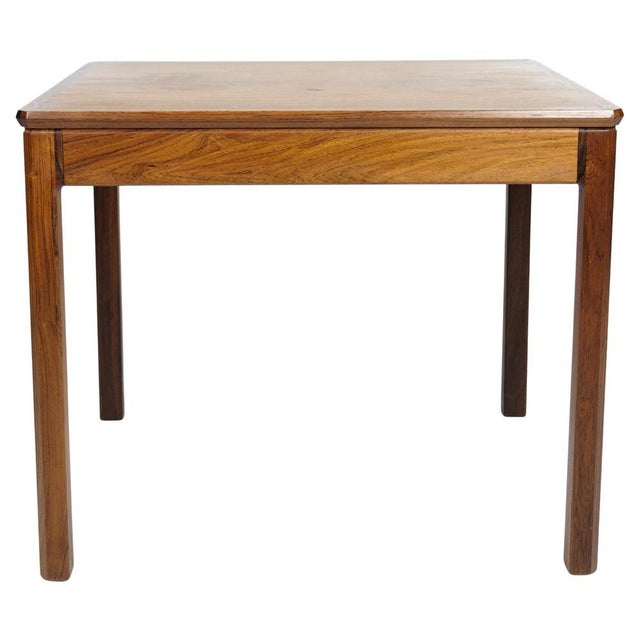 Danish Side Table in Rosewood, 1960s For Sale - Image 15 of 15