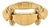 Mid 20th Century Louis Vuitton 18k Yellow Gold Stand By Me Ring - Size 6 For Sale