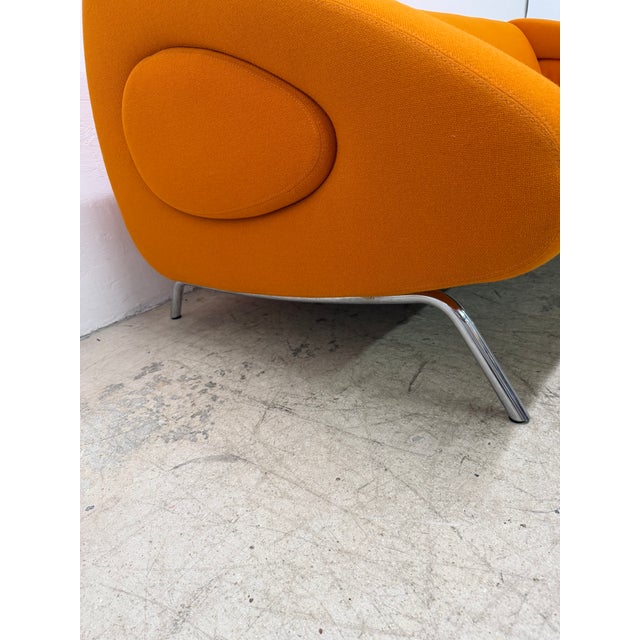 Orange Michiel Van Der Kley Orange Isobel Sofa for Artifort, 2000s For Sale - Image 8 of 18