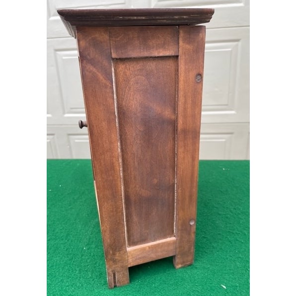 Late 19th Century Early American Display Cabinet For Sale In Los Angeles - Image 6 of 13