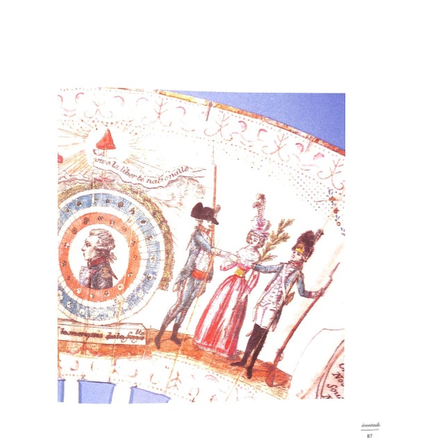 1980s "Eventails" 1989 De Perthuis, Francoise For Sale - Image 5 of 9