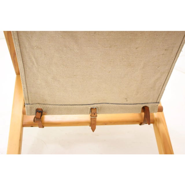 Scandinavian Safari Armchair by Karin Mobring, 1980s For Sale - Image 11 of 12