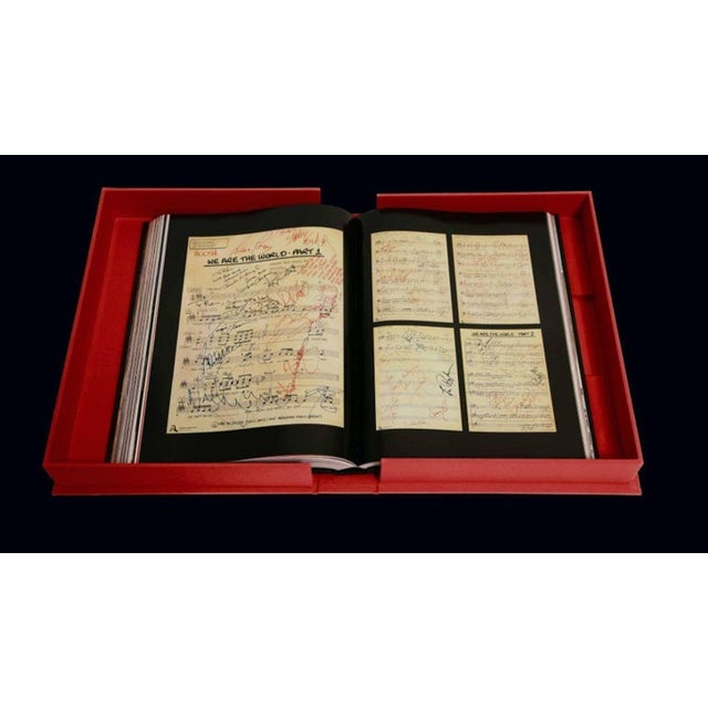 The Official Michael Jackson Opus Monumental Collector’s Coffee Table Book For Sale In Palm Springs - Image 6 of 18