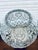 VTG 1980’s Large Clear Cut Lead Crystal Rose Bowl For Sale In Dallas - Image 6 of 8