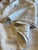 A quietly exquisite antique French linen sheet, drawn from a traditional trousseau and made during a time when even the...