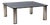 Vintage Coffee Table in Chromed Metal and Glass, Italy, 1960s-1970s For Sale