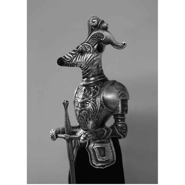 Black Beatriz Moreno, Kangouzèbra, The Sentinels of Tellus Series, Photo Print For Sale - Image 8 of 8