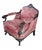 Victorian Antique Victorian Carved Mahogany Baroque Rococo Fauteuil Parlor Armchair For Sale - Image 3 of 14