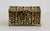 Metal Brutalist Bronze Box with Medieval Decor, 1950s For Sale - Image 7 of 7
