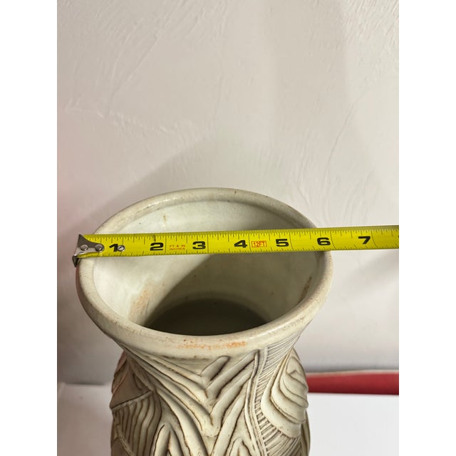 Mid 20th Century Large Ceramic Vase For Sale - Image 4 of 5