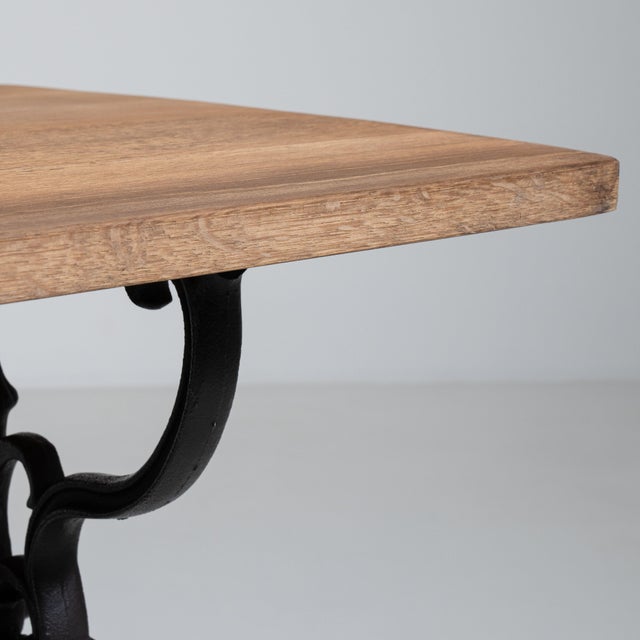 Cast Iron Bistro Table, Antique, France, 20th Century For Sale - Image 18 of 18