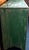 American Wooden Hinged Top Wood Box Use as a Storage Cabinet - Original Green Paint For Sale In New York - Image 6 of 9