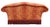 Late 20th Century Kravet Furniture Coral Silk Damask Camelback Loveseat With Bullion Fringe For Sale - Image 5 of 14
