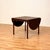 Mahogany Dining Table with 3 Extensions in the style of Arne Vodder, Denmark, 1950s-1960s For Sale - Image 11 of 11