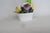 Mid 20th Century Crown Staffordshire Fine Bone China England Floral Basket January Tulips 4831b For Sale - Image 5 of 12