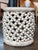 Traditional Ceramic Spider's Nest Side Table by Tucker Robbins For Sale - Image 3 of 15