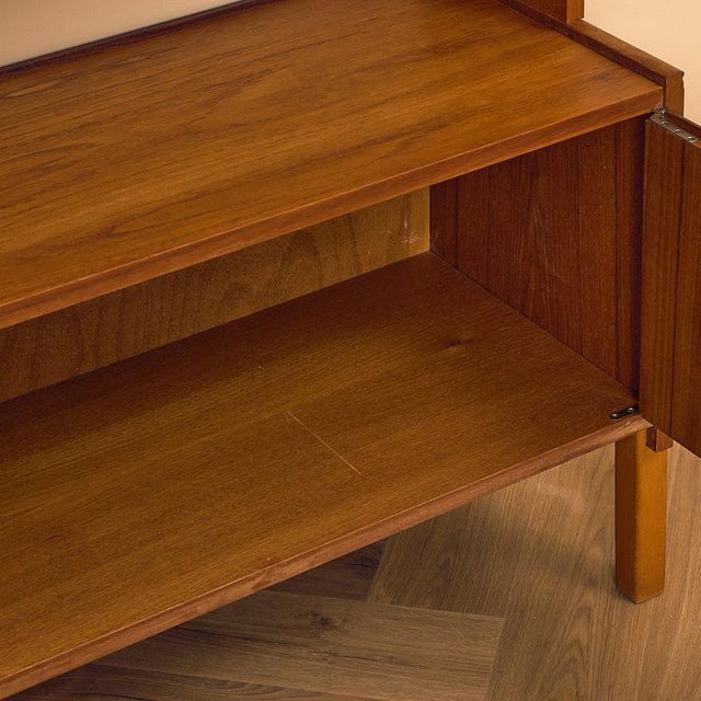 Swedish Shelving System in Teak from Polyform, 1950 For Sale - Image 4 of 10