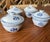 1960s Chinese Lidded Rice Bowls in Blue & White-Set of 4 For Sale - Image 4 of 10