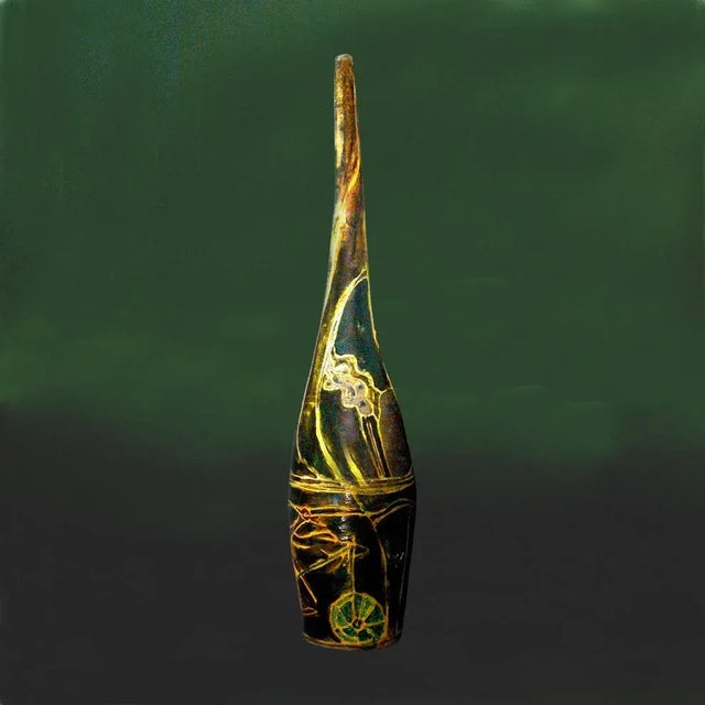 Racconto Vase Sculpture by Garrisi di Galatina, 1950s For Sale - Image 3 of 12