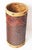 1900 - 1909 Art Nouveau Umbrella Stand Basket Embossed Leather Decorated Red Roses, 1900 For Sale - Image 5 of 17
