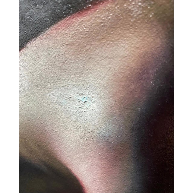 Dancing with Duality presents two figures entwined in a dynamic pose, illuminated by soft, ethereal light emanating from...