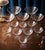 Mid 20th Century Richard Brendon's Hand-Engraved Crystal Champagne Coupes - Set of 13 For Sale - Image 4 of 17