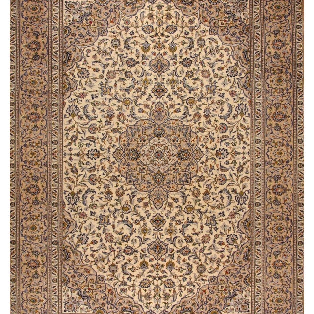 Middle Eastern Hand-Knotted Rug For Sale - Image 5 of 11