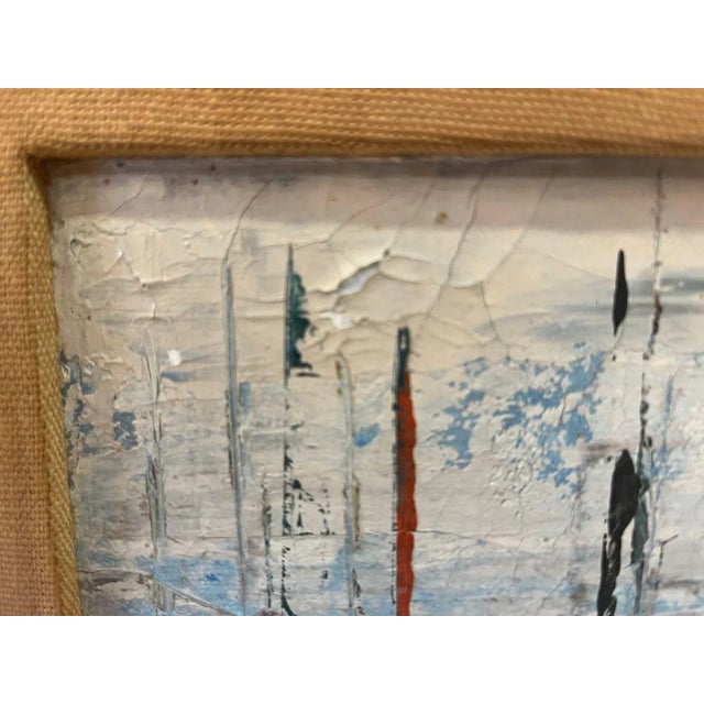 Robert Elschot Oil Painting Mid 20th Century For Sale In Tampa - Image 6 of 8