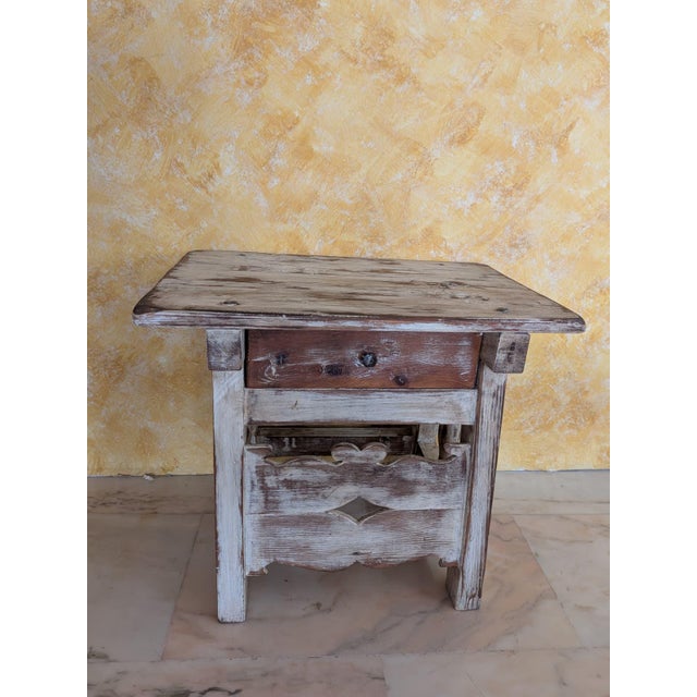 Rustic Side Table, 1960 For Sale - Image 16 of 16