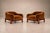 Pair of Brazilian Mid-Century Modern Rosewood Armchairs in Burnished Caramel Mohair by Cimo, 1960s For Sale - Image 12 of 18
